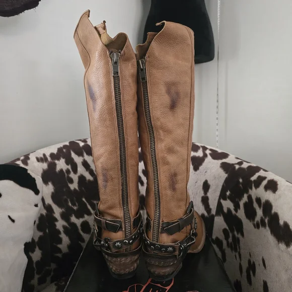 FREEBIRD Rodondo Tall Boots Size 9 - Picture 6 of 16